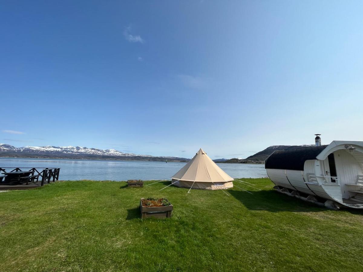 Sandtorgholmen Glamping エクステリア 写真