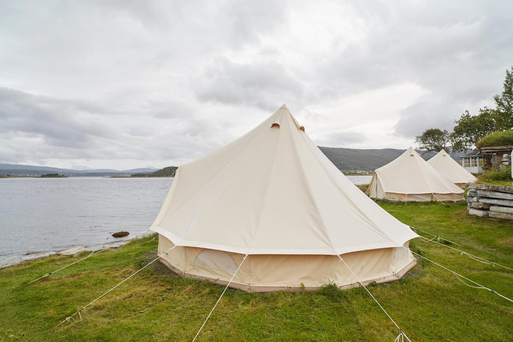 Sandtorgholmen Glamping エクステリア 写真