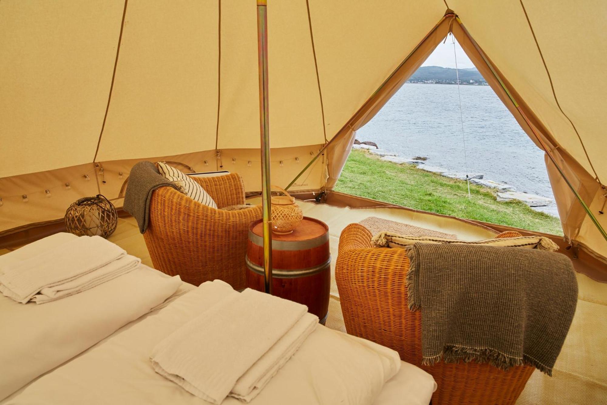 Sandtorgholmen Glamping エクステリア 写真