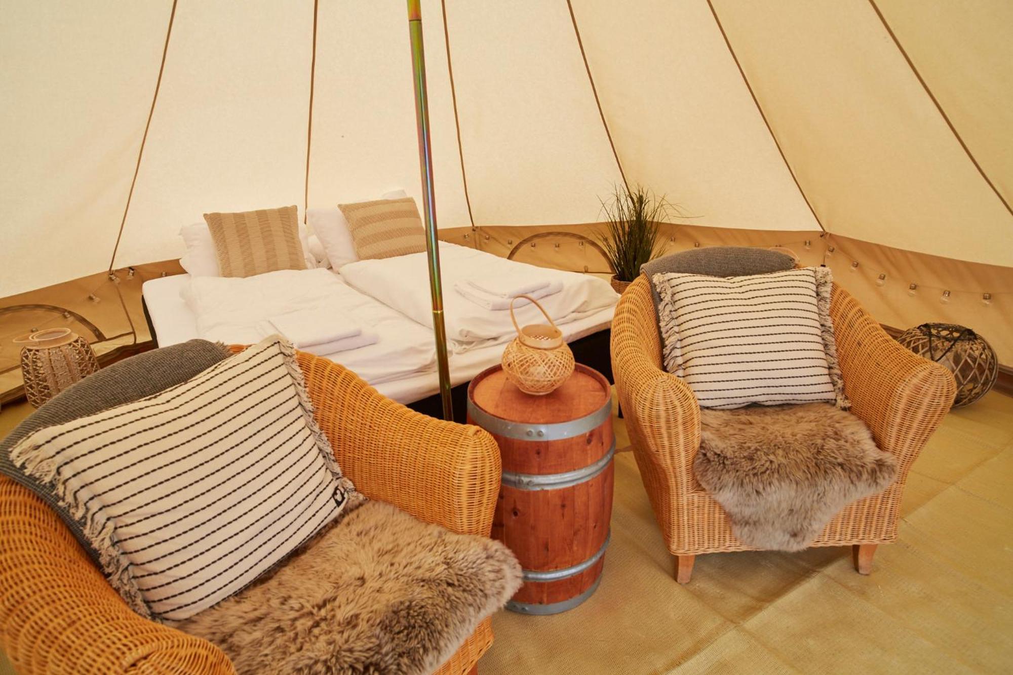 Sandtorgholmen Glamping エクステリア 写真
