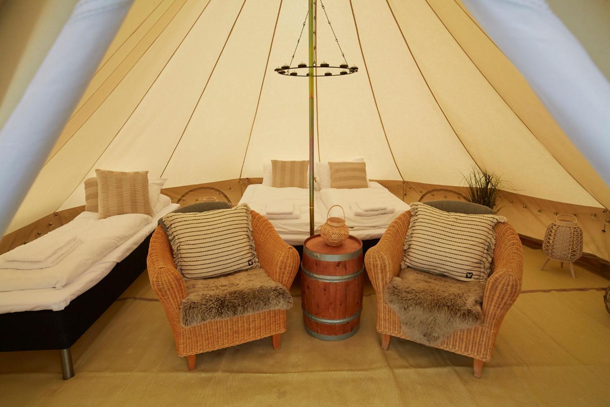 Sandtorgholmen Glamping エクステリア 写真