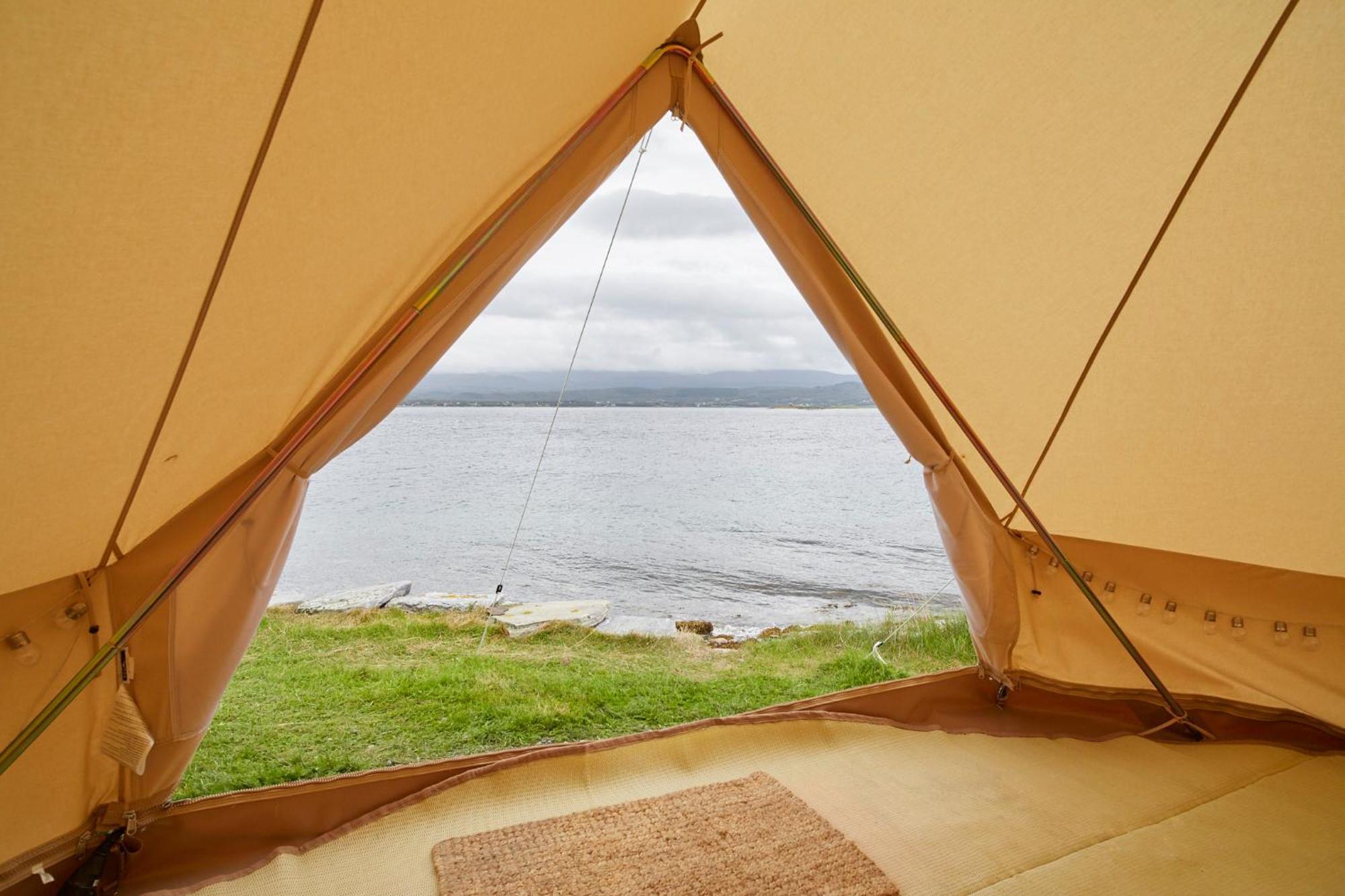 Sandtorgholmen Glamping エクステリア 写真