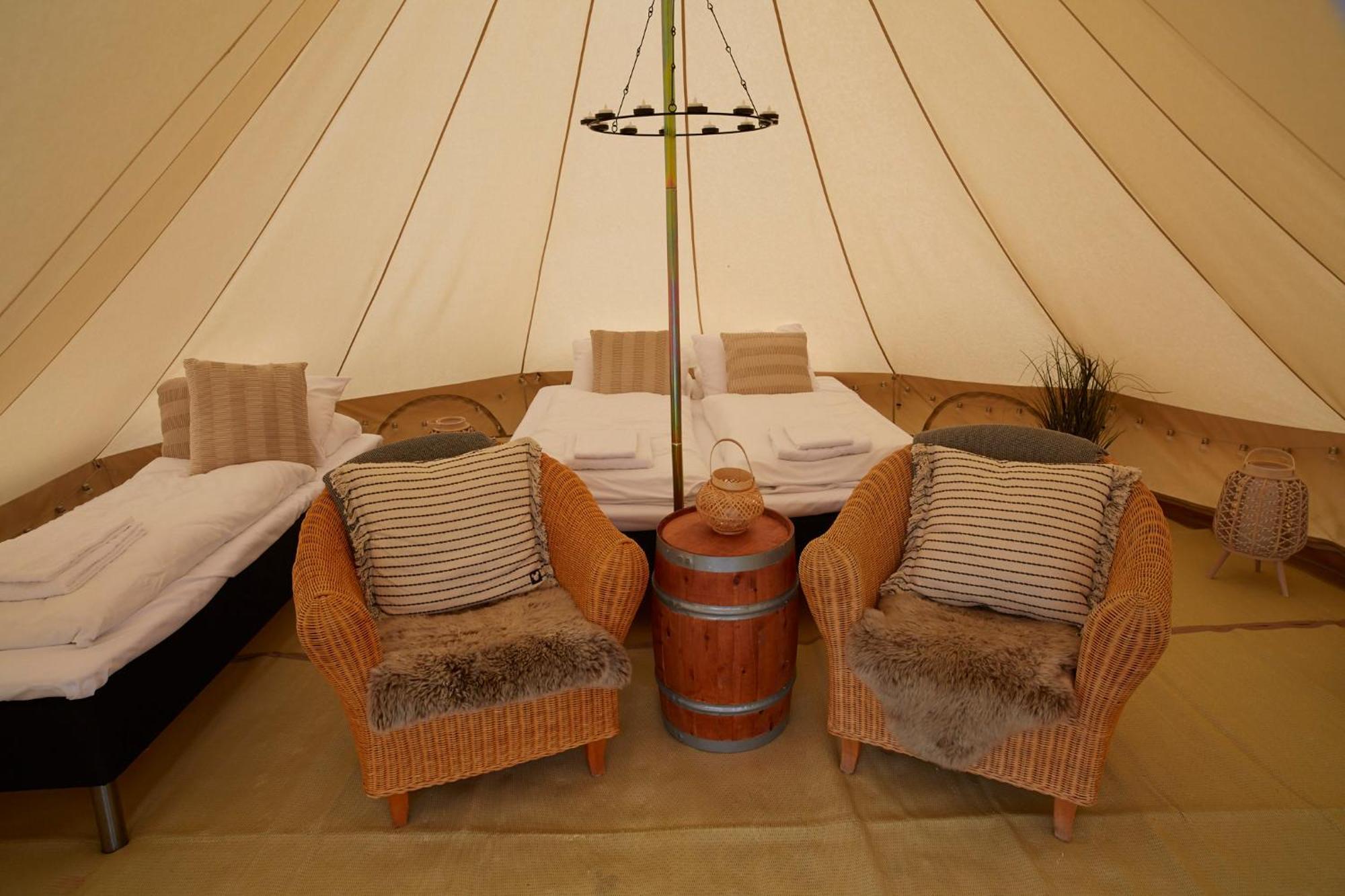 Sandtorgholmen Glamping エクステリア 写真