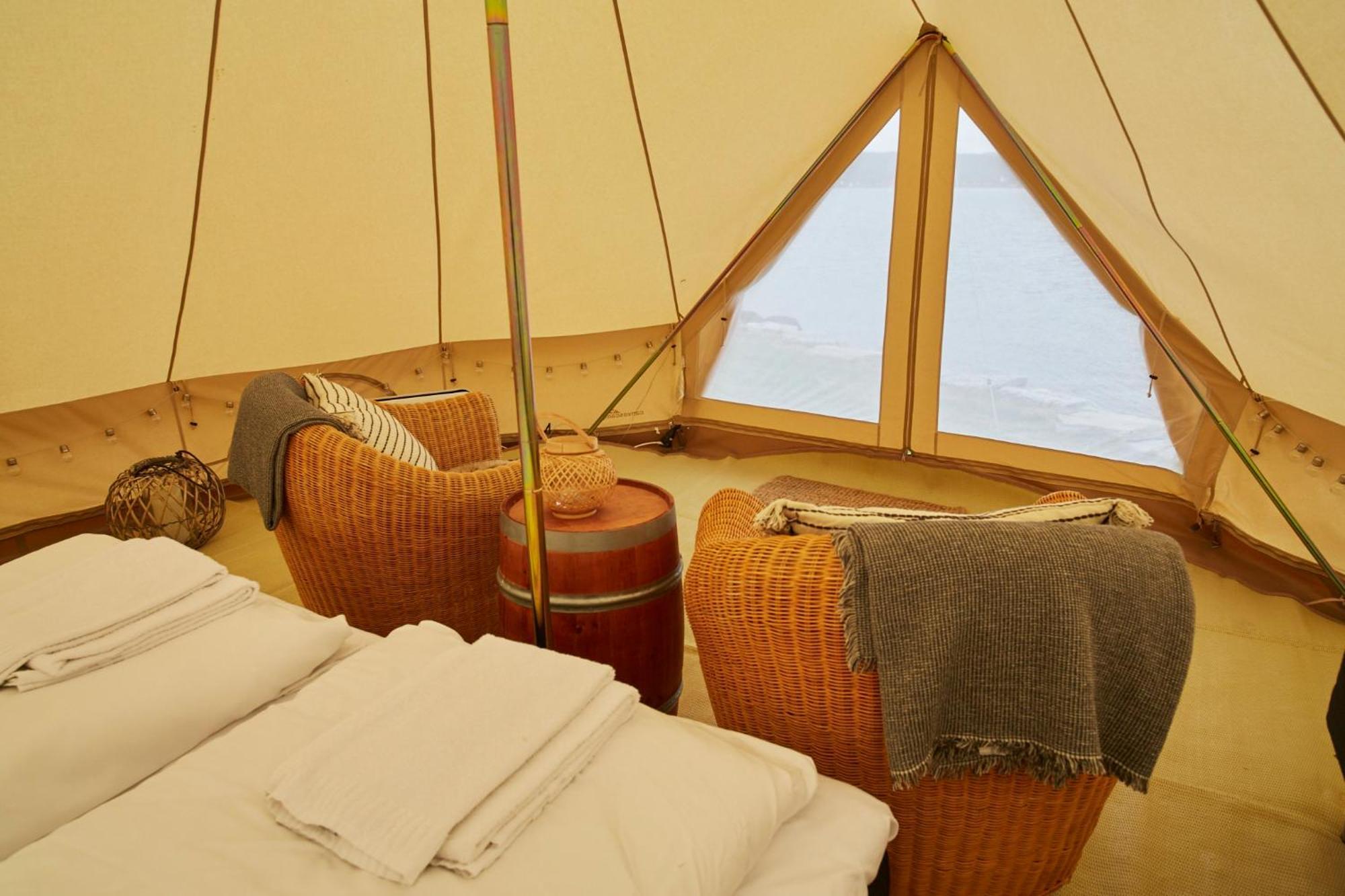 Sandtorgholmen Glamping エクステリア 写真