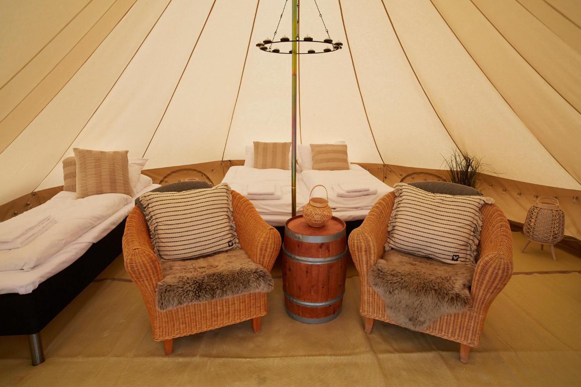 Sandtorgholmen Glamping エクステリア 写真