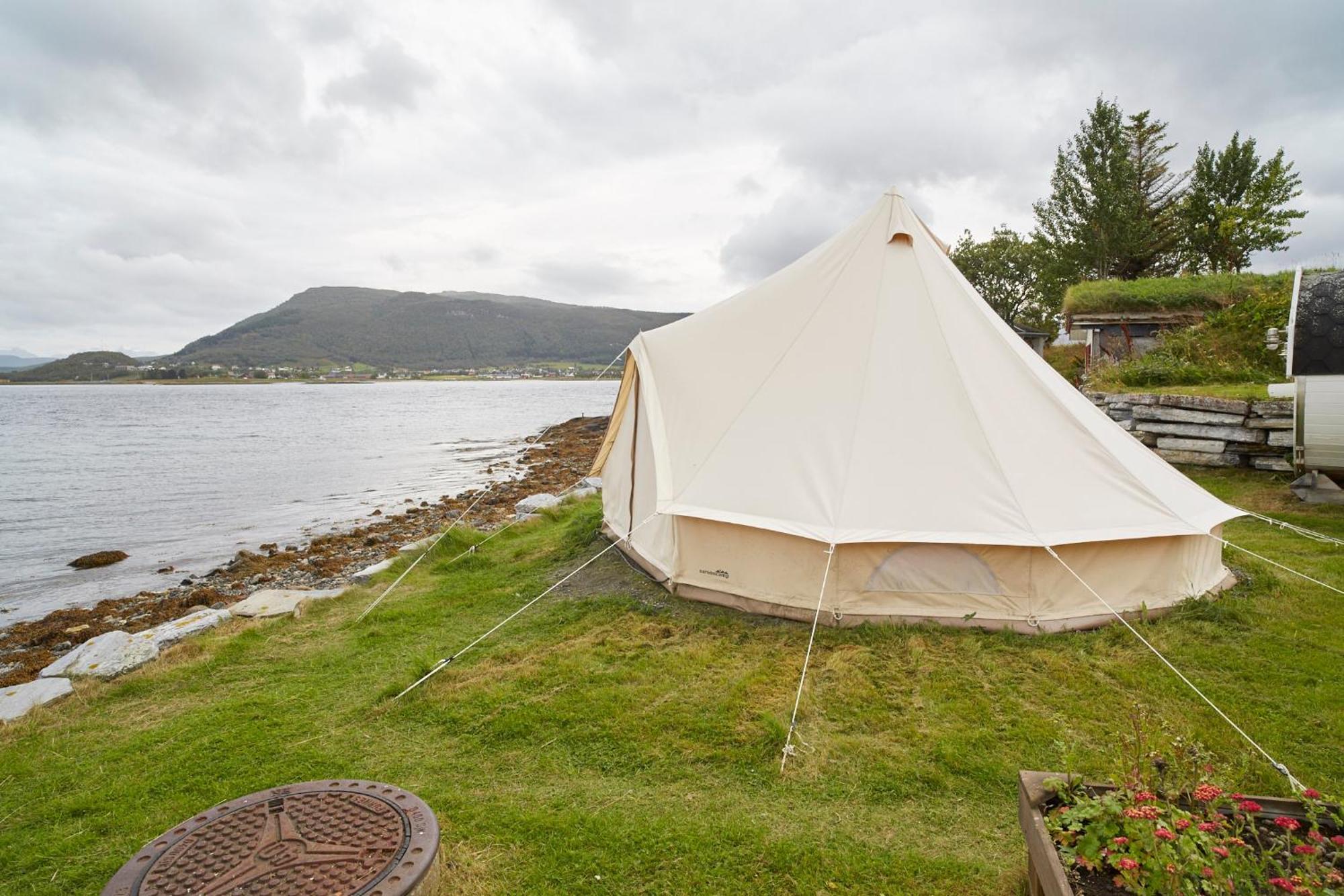 Sandtorgholmen Glamping エクステリア 写真